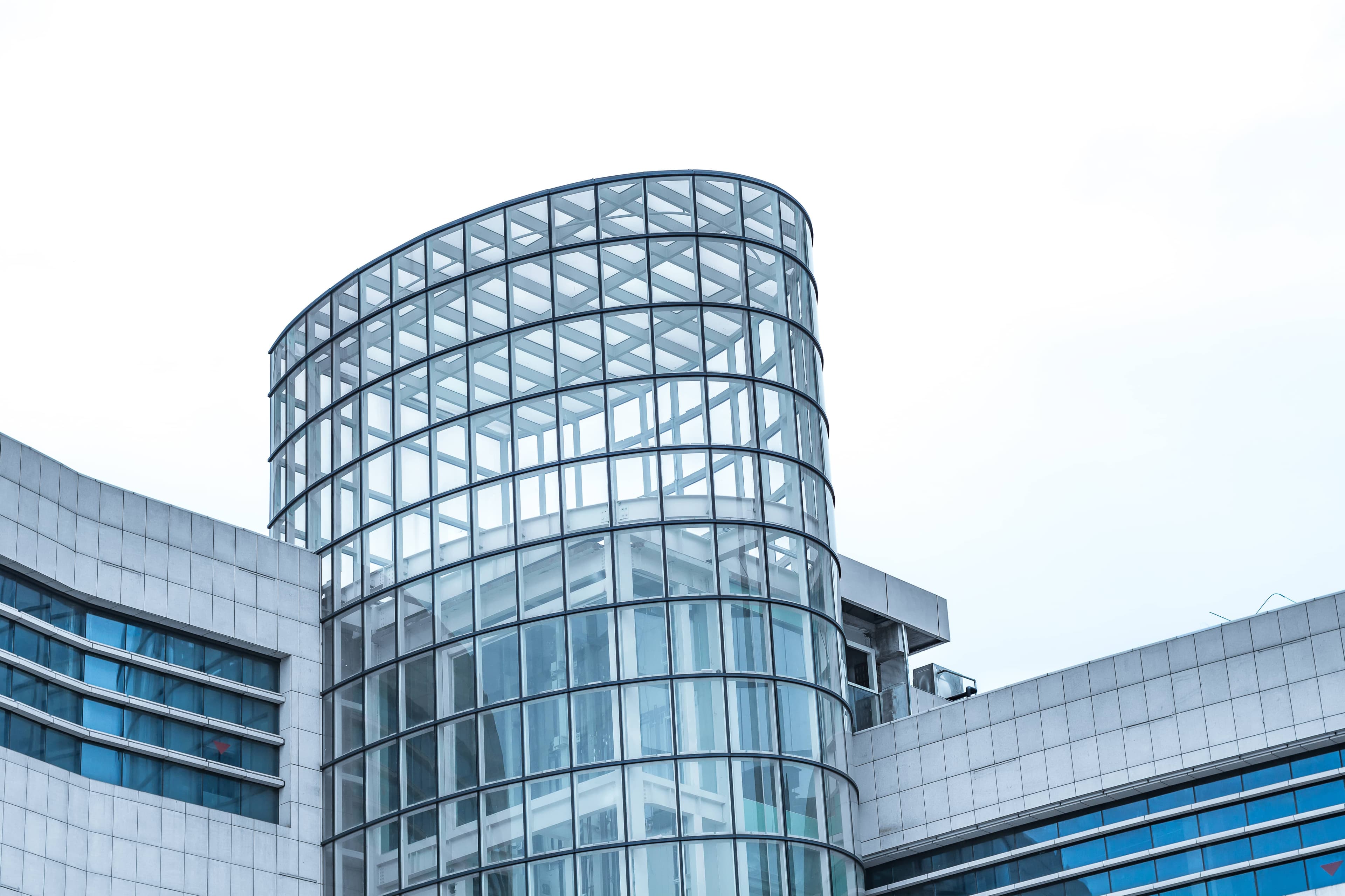 Edificio con fachada de cristal - Prime Glass